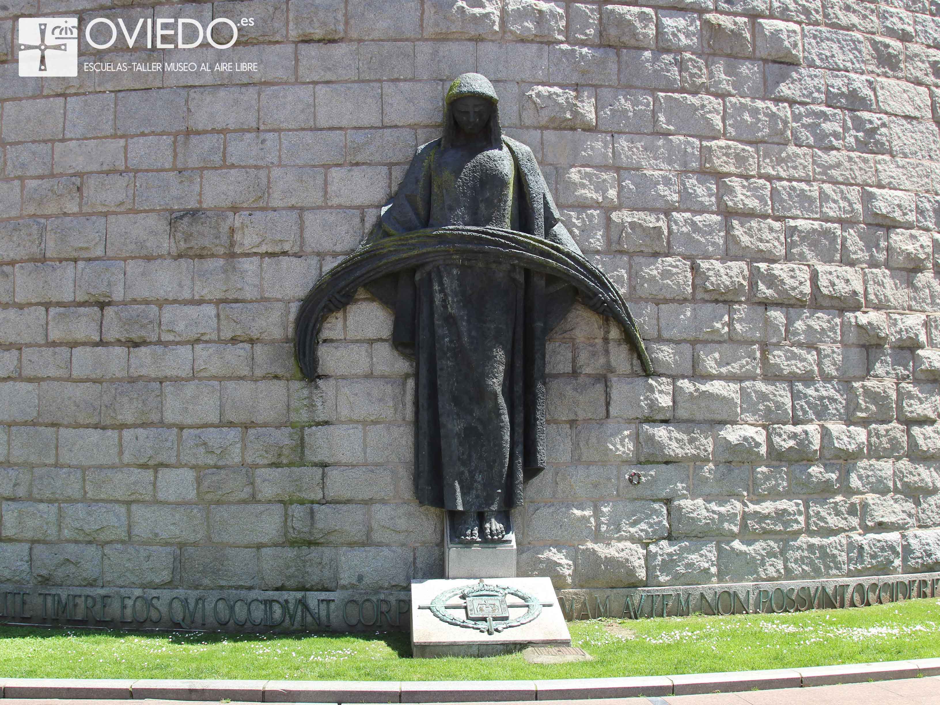 Escultura Defensores